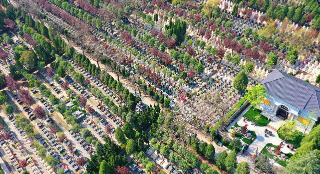西安高橋墓園的價位是多少 電話 地址