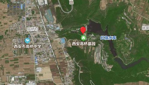 高橋墓園，西安高橋墓園在什么地方