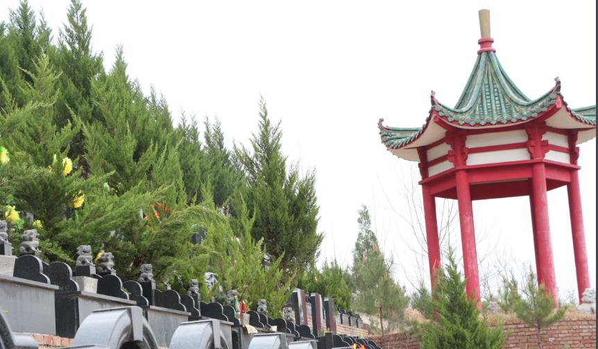 西安白鹿原公墓視頻