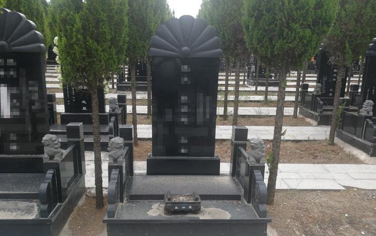 西安市高橋墓園凌云區(qū)-佛光碑起